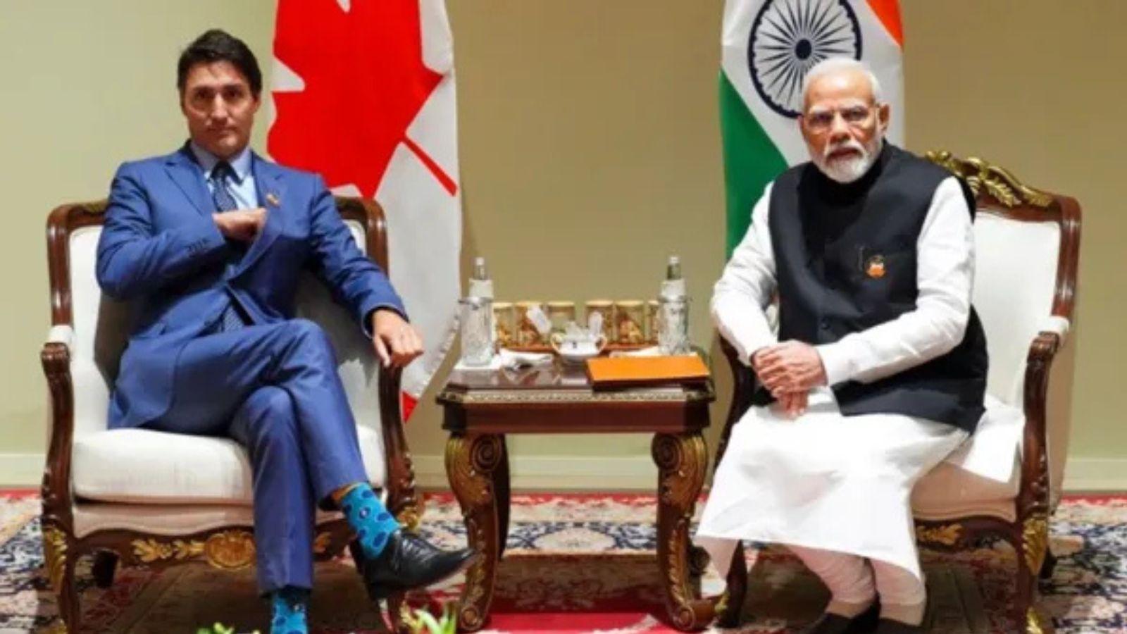 Justin Trudeau Narendra Modi Nijjar killing