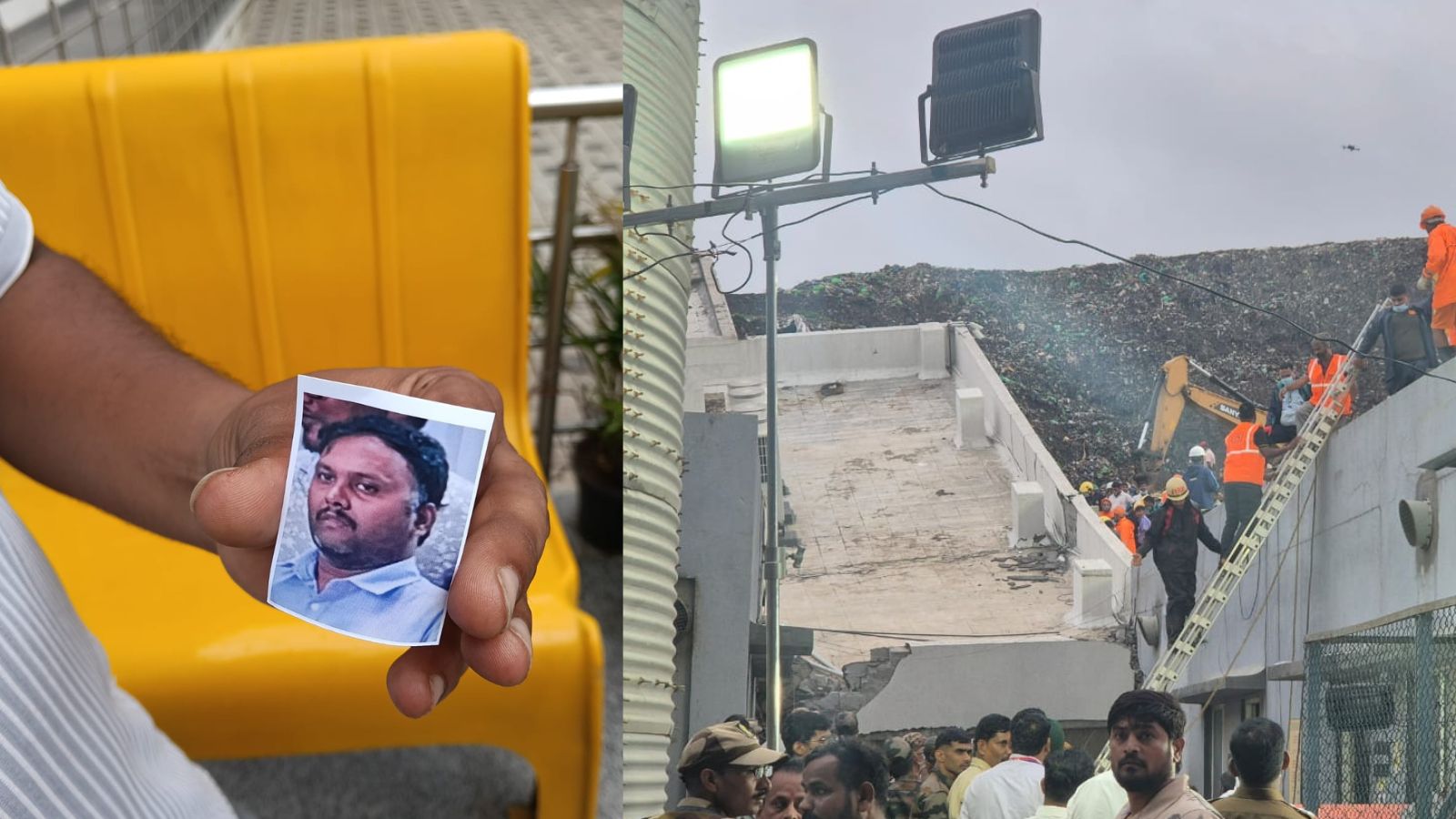 Pune building collapse victim sent last message to parents: ‘Going for lunch’