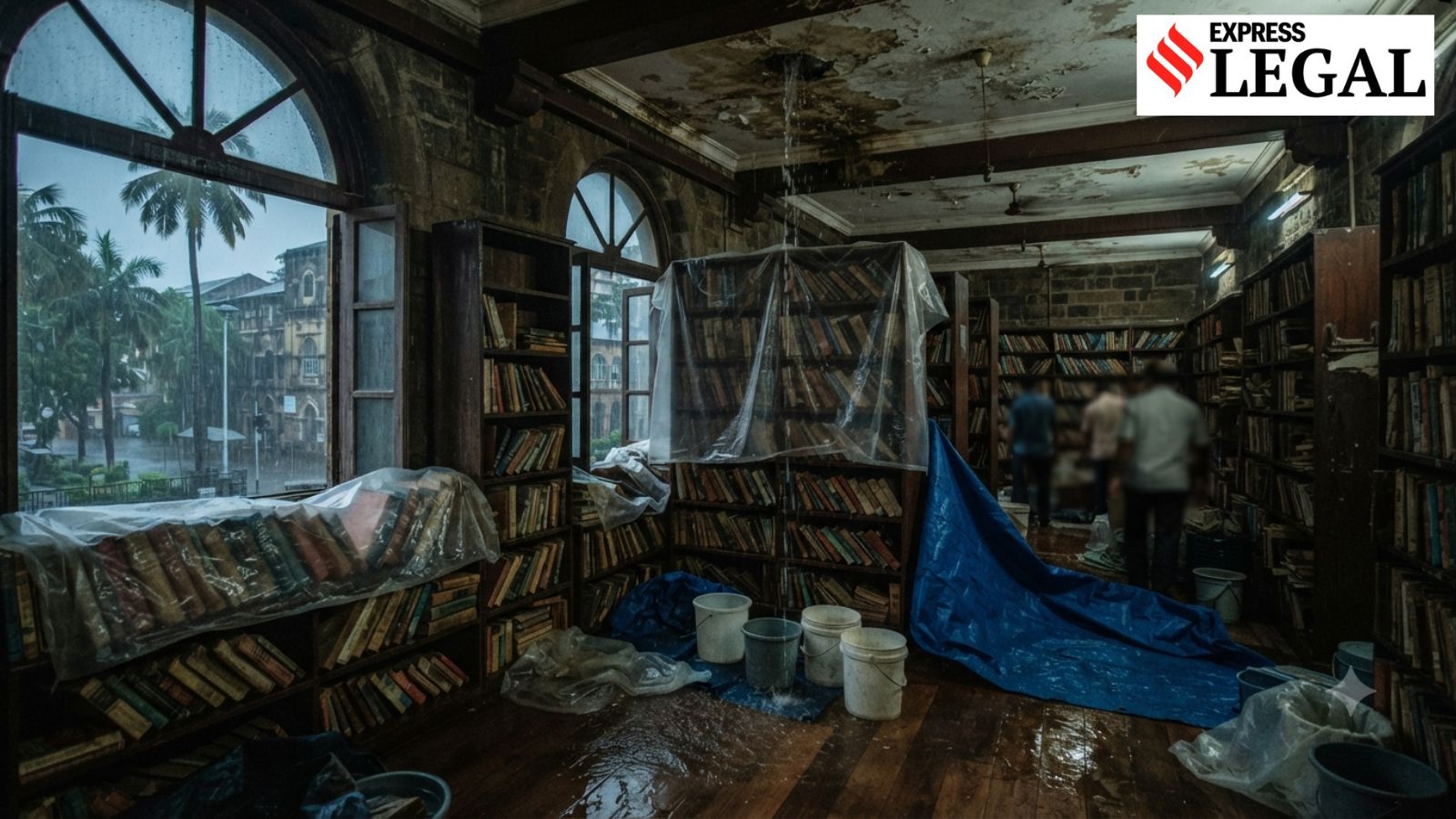 ‘Symbol of democracy’ in AI era: Bombay High Court seeks to revive crumbling library