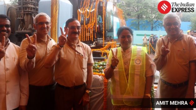 The 12.377 km-long corridor marks a significant addition to the Delhi Metro network