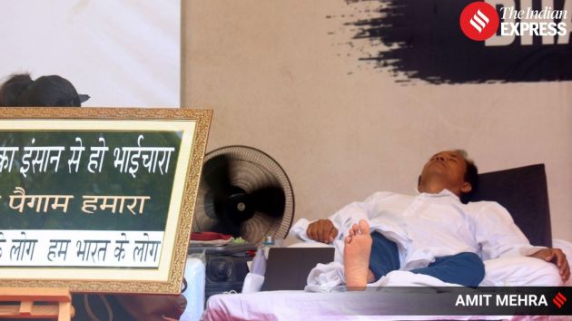 Sonam Wangchuk's indefinite hunger strike enters 13th Day
