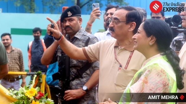 The foundation stone for the project was laid by Prime Minister Narendra Modi in the same month