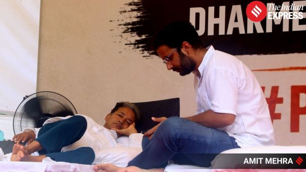 Wangchuk joined the agitation on June 28 and has remained on an indefinite fast since then