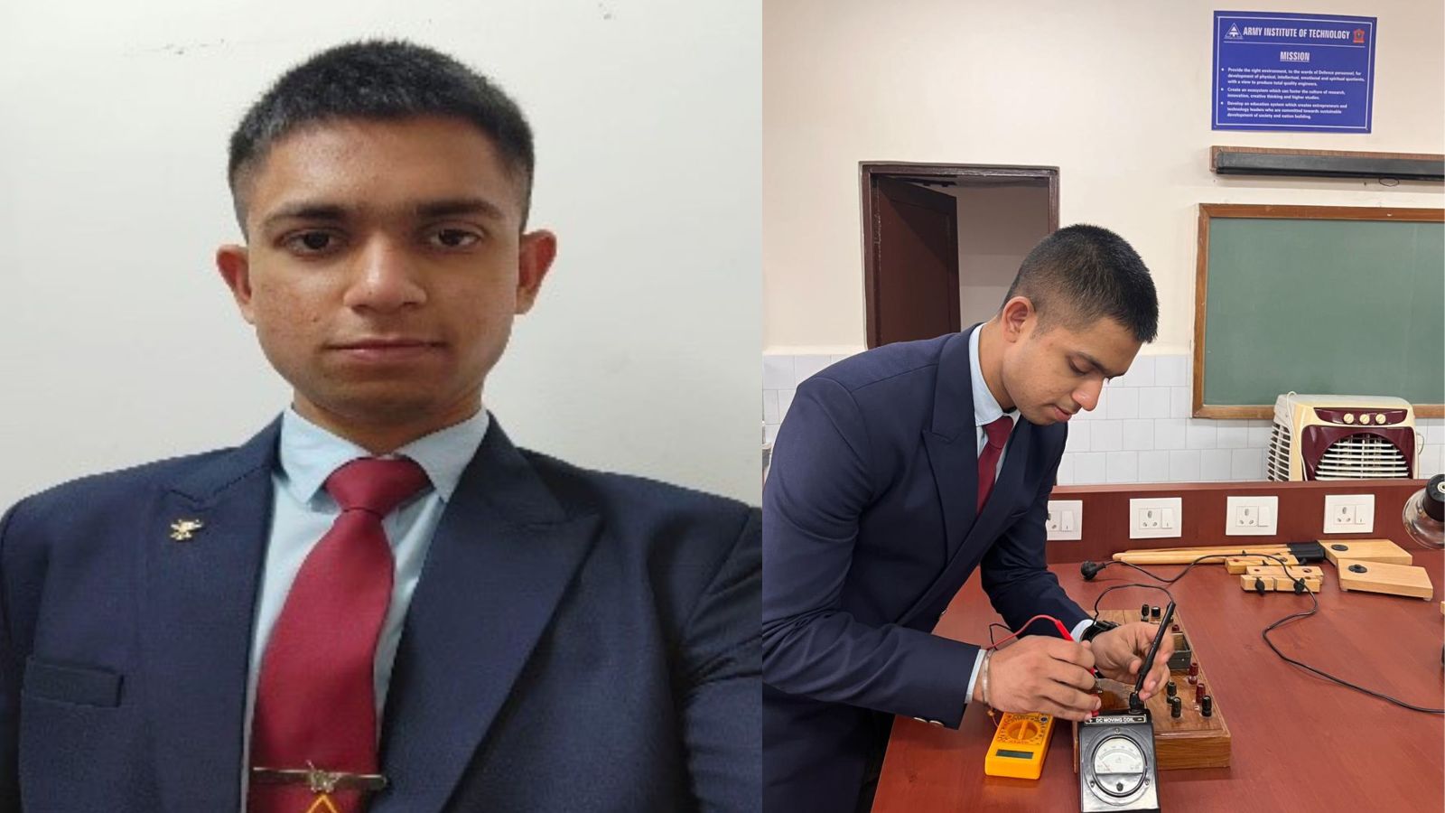 Pune Army institute revives injured ex-cadet's dream to become a pilot