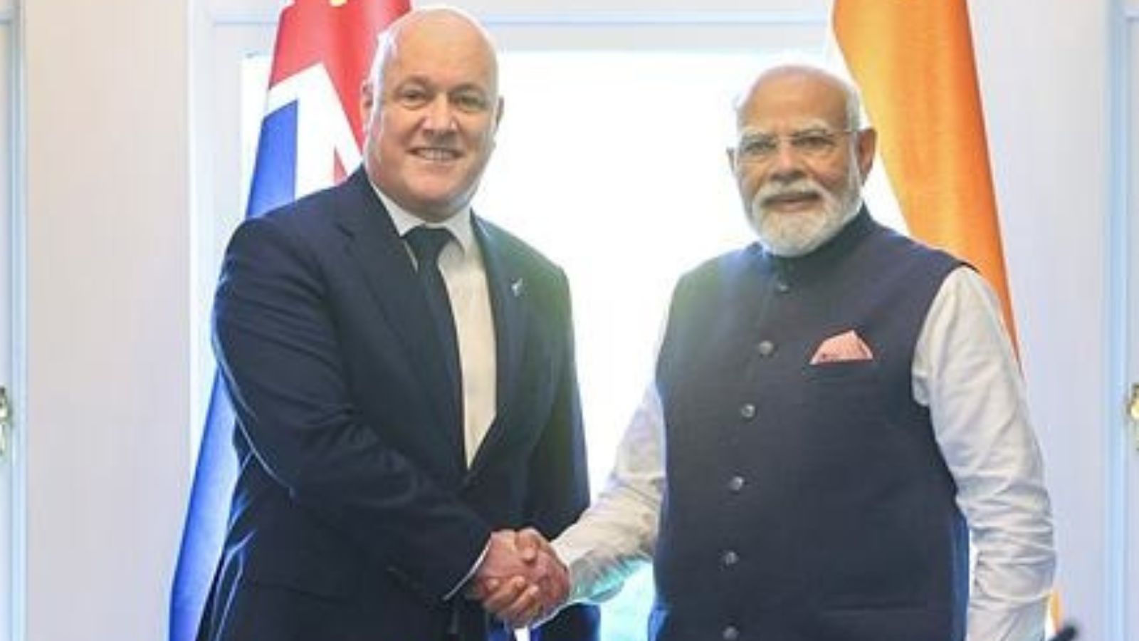 Modi, Luxon elevate India-New Zealand ties, chart 2030 roadmap