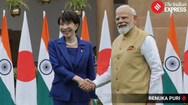 The two leaders later held summit talks focused on expanding economic ties