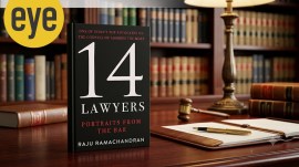 Raju Ramachandran’s 14 Lawyers: Portraits from the Bar
