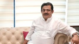MLA Zameer Ahmed Khan