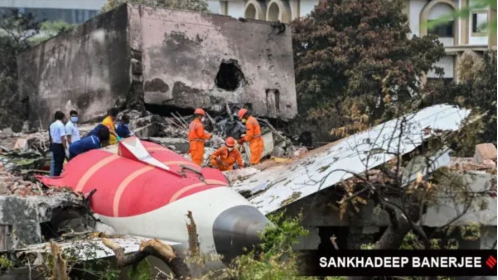 Air India crash: Pilot-blame narrative affecting witnesses, Supreme Court told