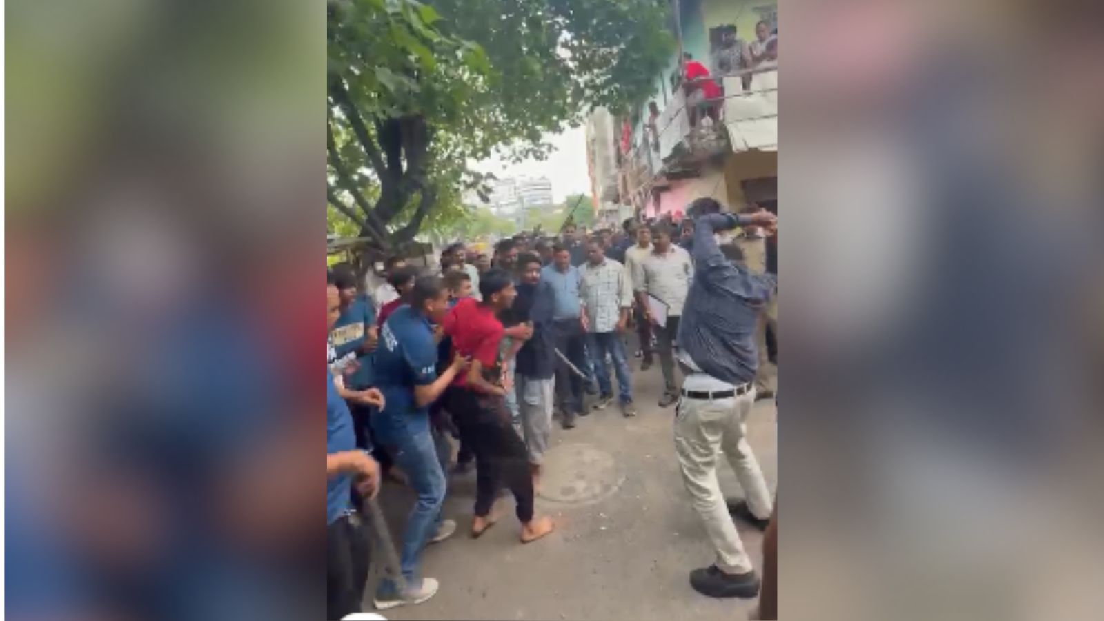 Surat cops ‘parade, hit accused in public’: Gujarat lawyer urges court to act