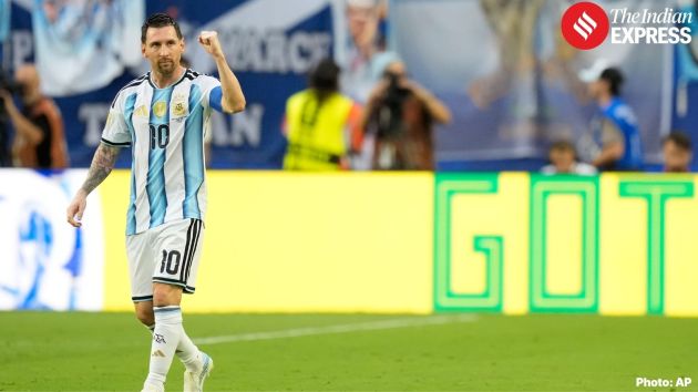 Messi had earlier put the reigning champions ahead with his record-extending 20th career World Cup goal