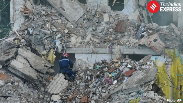 Local authorities said the death toll could rise
