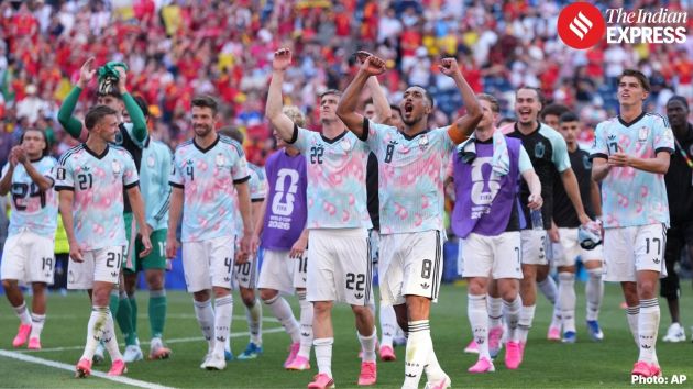 Belgium secured a commanding 4-1 victory over the United States