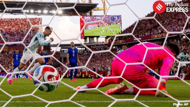 Portugal restored parity in the 68th minute after Cristiano Ronaldo converted from the penalty