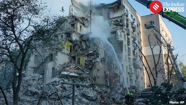 Kyiv Mayor Vitali Klitschko described it as the city’s worst attack in more than four years