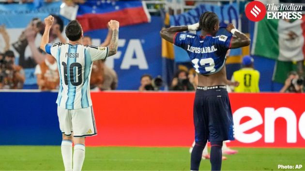 Argentina will now face Egypt in the Round of 16 in Atlanta on Tuesday