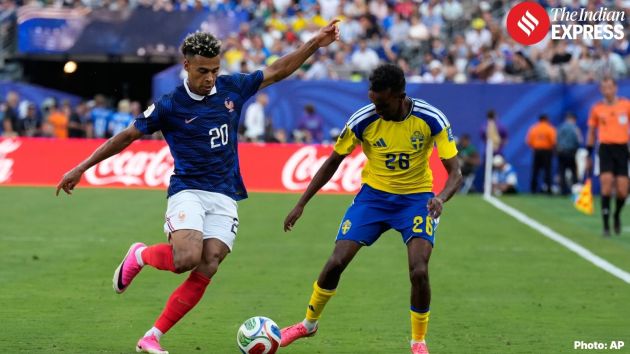 France plays Paraguay on July 4 in Philadelphia
