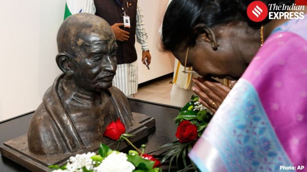 The Rashtrapati Bhavan said in a post on X that the President expressed confidence that the bust will stand as a lasting symbol of friendship between India and North Macedonia