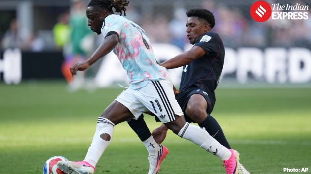 The Americans had no answer to Belgium’s relentless attacking runs