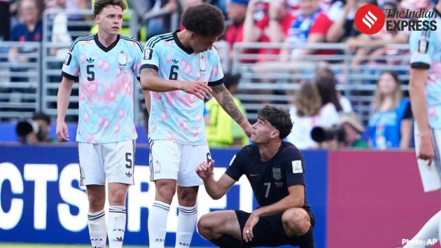 Eyeing their maien World Cup title, Belgium knocked the US out in the round of 16 for the second time in 12 years