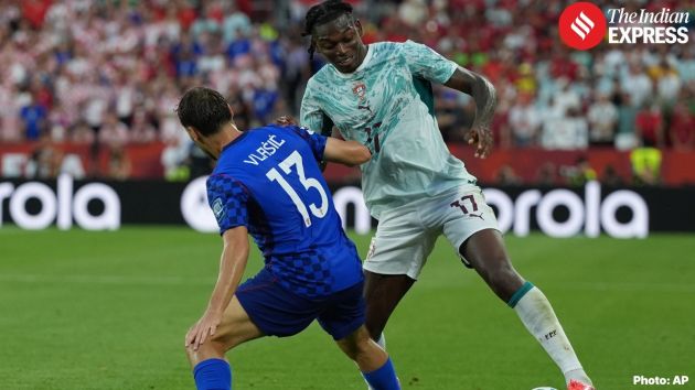 A scoreless first half saw Portugal enjoy the majority of possession