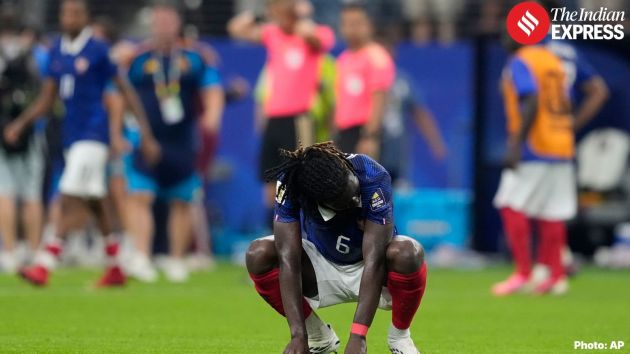 France, meanwhile, were trying to get to its third consecutive final