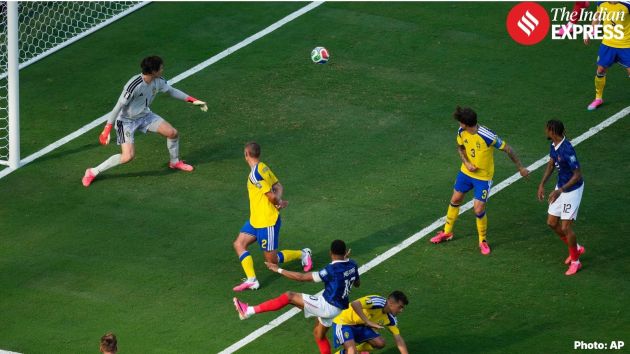 In between, Bradley Barcola had a 53rd-minute goal for France