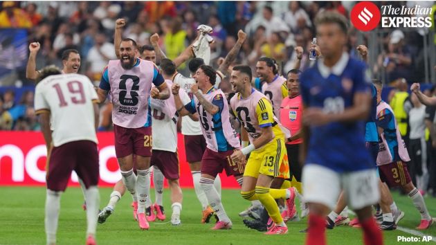 Spain beat France 2-0, book spot in World Cup final