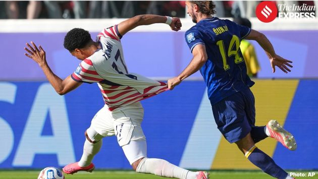 The Americans had lost seven games and tied six against European nation