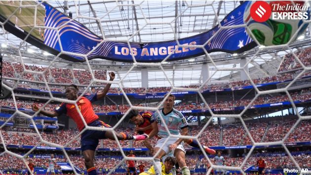 Spain didn’t allow a goal in its first five matches at this year's tournament