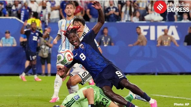 Vozinha made seven saves against Argentina, including four from Messi