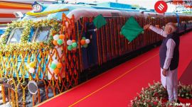 India's first hydrogen train launches in Haryana's Jind