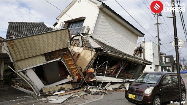 7.1-magnitude earthquake hits southern Japan