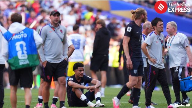 They lost to Belgium for the seventh straight time since a victory at the initial tournament in 1930
