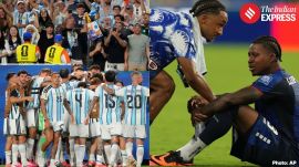 Argentina escape Cape Verde upset with 3-2 extra-time win