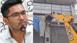 Abhishek Banerjee office demolition