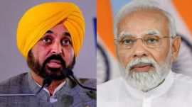 Bhagwant Mann PM Modi Jalandhar