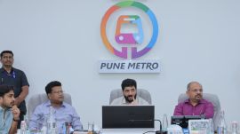 Pune Metro Murlidhar Mohol