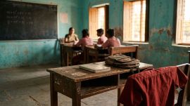 Gujarat school dropout rate