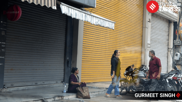Normal life was affected at most places in Punjab on Thursday with markets and commercial establishments remaining shut