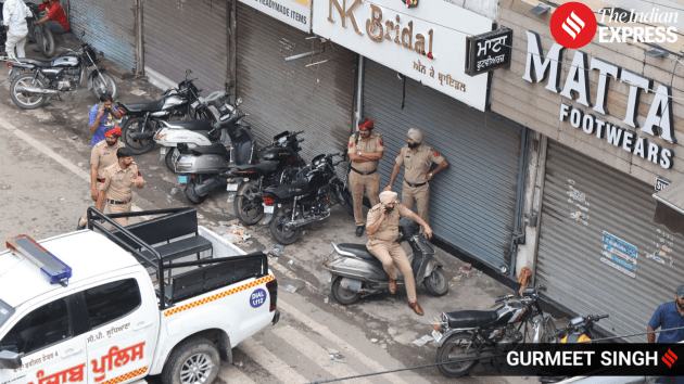 Punjab bandh over Barnala lathi-charge