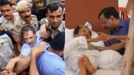 AAP Congress rift BJP jugalbandi
