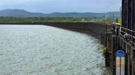 Pune Khadakwasla dam water storage heavy rain