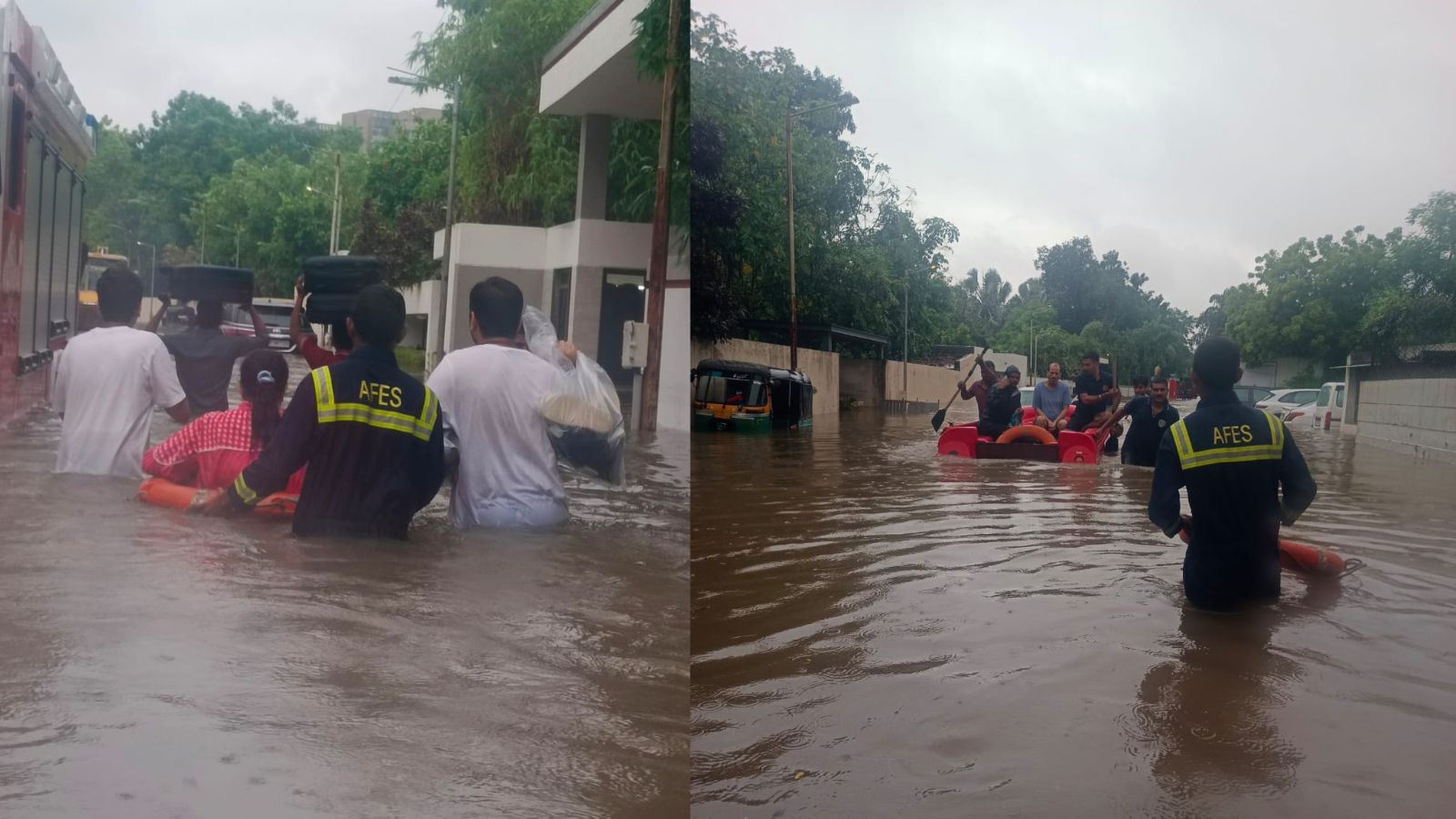Ahmedabad deluge: 295 mm rain in 24 hours, fourth-highest ever; over a dozen rescued