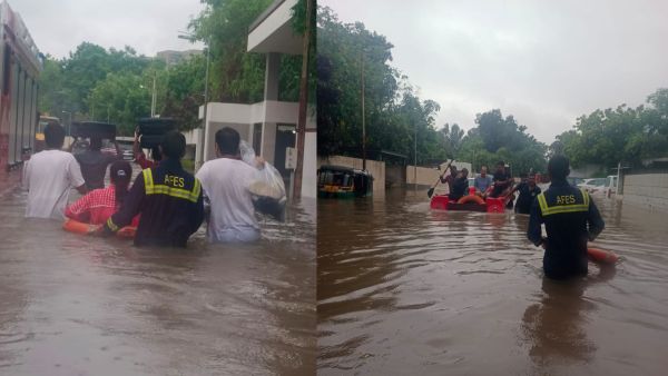 Ahmedabad rain record rainfall