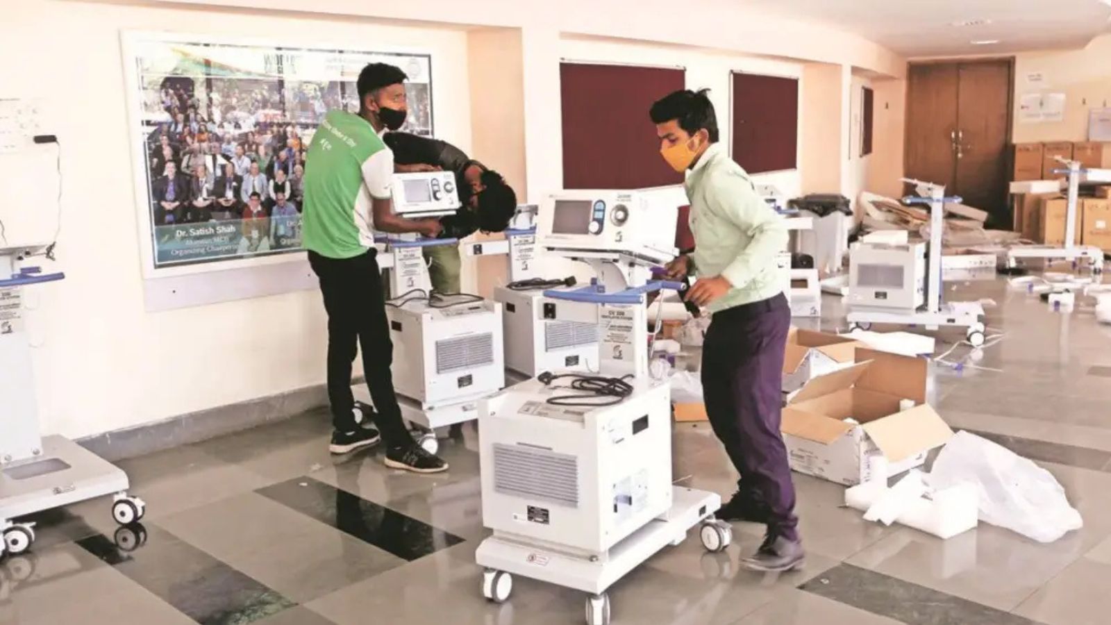 99 Ventilators Supplied to Chandigarh Hospital During COVID, Only 35 Now Working: Health Ministry