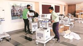 chandigarh government hospital ventilators