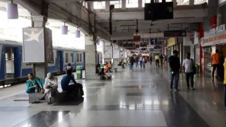 Pune railway station AI cameras security