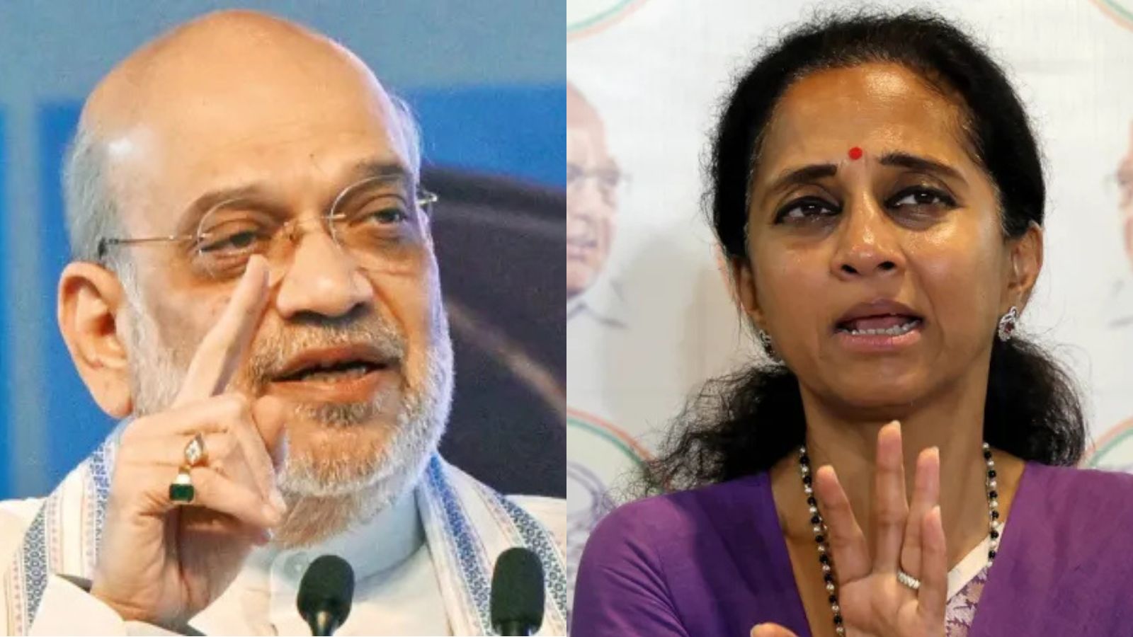 Amit Shah-Supriya Sule meet renews talk of deal with Sharad Pawar’s party