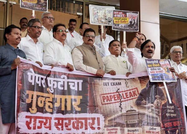 Maharashtra TET paper leak